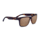 Serengeti Positano Single Vision Prescription Sunglasses, Sanded Dark Tortoise Frame, 8373SV