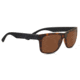 Serengeti Positano Single Vision Prescription Sunglasses, Satin Tortoise / Satin Black Frame, Polarized, Photochromic, 8693SV