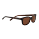 Serengeti Serena Single Vision Prescription Sunglasses, Dark Tortoise Honey Frame-7779SV