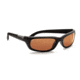 Serengeti Coriano, Satin Black Frame, Polar PhD Drivers Lens, 7425