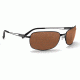 Serengeti Trieste Sunglasses Satin Black Frame Drivers Polarized Lenses 7672