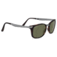 Serengeti Volare Single Vision Prescription Sunglasses, Satin Tortoise / Satin Medium Gunmetal Frame, Polarized, Photochromic, 8497SV