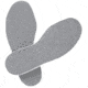 Servus Replacement Insole - Mens, Grey, 6, HINS-700-GRY-060