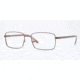 Sferoflex SF2262 Progressive Prescription Eyeglasses 355-53 - Matte - Dark Brown Frame