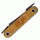 Shadow Cutlery Daburu Japanese Folder - Bamboo Dragon, Bamboo, .3 LB SH2000