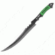 Shadow Cutlery Doomsday - Wicked Skull Stalker - Fallout Edition, Green/Black, 3 LB SH7003