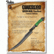Shadow Cutlery Doomsday - Wicked Skull Stalker - Fallout Edition, Green/Black, 3 LB SH7003