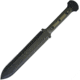 Shadow Tech Achilles Short Sword, 17.75in Overall, 11in Black Blade, OD Green Canvas Micarta Handle, 8670 High Carbon Alloy Double Edge Blade, Black Kydex Sheath, OD green, STK1003BK