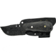 Shadow Tech Back Up XL, Tan G-10 Handle, Black Blade, Plain, w/Sheath, NO STXLBOBPBTT