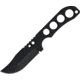 Shadow Tech Shadow Series Fixed Knife, Bowie, Black Finish, Plain Blade STK076