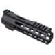 Sharps Bros. Ultra Lite Mlok Handguard, Black - SBHG02