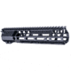 Sharps Bros. Full Top Rail M-LOK Handguard, 10in, Black, SBHG07