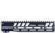 Sharps Bros. Full Top Rail M-LOK Handguard, 10in, Black, SBHG07