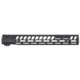 Sharps Bros. Full Top Rail M-LOK Handguard, 15in, Black, SBHG05