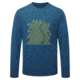 Shed, Mountain Equipment ZigZag Long Sleeve Tee - Mens, Marine, Large, ME-001836-1201-L-DEMO
