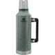 SHED, Stanley Classic Legendary Bottle, Hammertone Green, 2.5qt, 10-07935-001