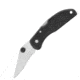 Sheffield 12404 Hills Folding Pocket Knife, 2-3/4in Partially Serrated Stainless Steel Blade, 4in ABS Handle, Black 12104S