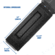 Sheffield 30 Cal Metal Field Box, Black, 12641