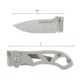 Sheffield 5 1/4 Inch Folding Pocket Knife, Silver, 12931
