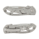Sheffield 5 1/4 Inch Folding Pocket Knife, Silver, 12931