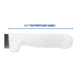 Sheffield Butcher Knife, 8in, 12783
