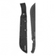 Sheffield Drayton 14in Drop Point Machete, Black 12142