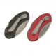 Sheffield Elliptical Folding Lockback Utility Knife, 2Pc Set, Red/Black, 10713
