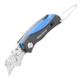 Sheffield Mini Quick Change Lock Back Utility Folding Knife, 2.5in, Blue, 12125