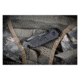 Sheffield Moab Auto Emergency Folding Pocket Knife, Black, 4.25 in folded, 12870