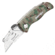 Sheffield Quick Change Lock Back Utility Folding Knife, 6.5in, ABS Handle, Camo, 12131