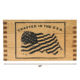Sheffield Standard Pine Craft Box, Crafted in USA Design, Brown, 12650-8