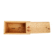 Sheffield Standard Pine Craft Box, Crafted in USA Design, Brown, 12650-8