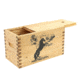 Sheffield Standard Pine Craft Box, Mustang Design, Brown, 12650-3