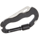 Sheffield Wilco 4-In-1 Carabiner Multi-Tool, Black, 12173