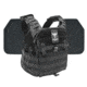 Shellback Tactical Banshee Elite 2.0 Body Armor Kit with Level III+ Model P5mmSAO Armor Plates, Black, One Size, SBT-BANELT-P5MM-BK