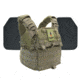 Shellback Tactical Banshee Elite 2.0 Body Armor Kit with Level III+ Model P5mmSAO Armor Plates, Ranger Green, One Size, SBT-BANELT-P5MM-RG