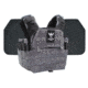Shellback Tactical Banshee Elite 2.0 Body Armor Kit with Level III+ Model P5mmSAO Armor Plates, Wolf Grey, One Size, SBT-BANELT-P5MM-WG