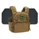 Shellback Tactical Banshee Elite 3.0 Body Armor Kit with Level III+ Model P5mmSAO Armor Plates, Coyote, S/M, SBT-BANELT3-P5MM-CT-SM