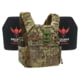 Shellback Tactical Banshee Elite 3.0 Lightweight Level III Armor System, SAPI Cut, Single Curved, 10x12in, Multicam, 2XL/3XL, SBT-BANELT3-LON-III-P-MC-2X3X