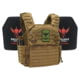 Shellback Tactical Banshee Elite 3.0 Lightweight Level III Armor System, Coyote, Large/XLarge, SBT-BANELT3-LON-III-P-CT-LXL