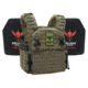 Shellback Tactical Banshee Elite 3.0 Lightweight Level III Armor System, Ranger Green, Small/Medium, SBT-BANELT3-LON-III-P-RG-SM