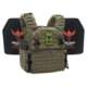 Shellback Tactical Banshee Elite 3.0 Lightweight Level III Armor System, Ranger Green, Small/Medium, SBT-BANELT3-LON-III-P-RG-SM