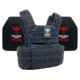 Shellback Tactical Banshee Rifle Lightweight Level IV Ceramic Plates Armor Kit, Navy Blue, One Size, SBT-BANRIF-4SICMH-NB