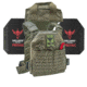 Shellback Tactical Defender 2.0 Level III Steel Plates Armor Kit, Ranger Green, One Size, SBT-9040-AR1000-RG