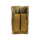 Shellback Tactical Double Pistol Mag Pouch, Multicam, One Size Fits Most GSA-PDMP-MC
