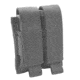 Shellback Tactical Double Pistol Mag Pouch, Molle compatible, Black, One Size, SBT-5000-BK