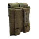 Shellback Tactical Double Pistol Mag Pouch, Molle compatible, Multicam, One Size, SBT-5000-MC