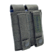 Shellback Tactical Double Pistol Mag Pouch, Molle compatible, Ranger Green, One Size, SBT-5000-RG