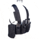 Shellback Tactical Fury Chest Rig,Black SBT-FCR-BK