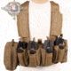 Shellback Tactical Fury Chest Rig,Coyote Tan SBT-FCR-CT